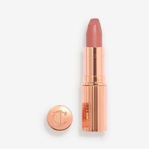 Charlotte Tilbury Matte Lipstick in Pillow Talk